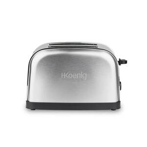 HKoenig TOS7 Edelstahl Toaster, 850 W