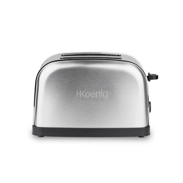 Bild 1 von HKoenig TOS7 Edelstahl Toaster, 850 W