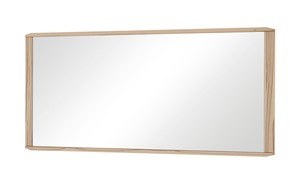 Spiegel holzfarben Maße (cm): B: 117,5 H: 52 T: 2 Garderoben & Kleiderstangen