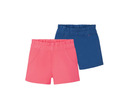 Bild 1 von LUPILU® Kleinkinder Shorts Mädchen, 2 Stück