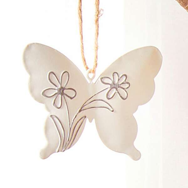 Bild 1 von Deko-Schmetterling zum Aufhängen, ca. 8x1x8cm