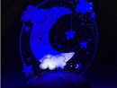 Bild 2 von Reer LED Nachtlicht »Colour Lumy«, mit Farbwechsel, kindgerechte Motive Eule oder Mond