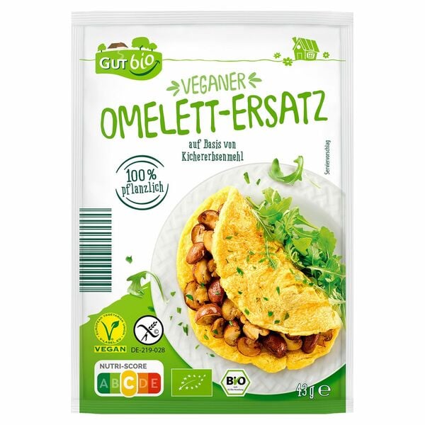 Bild 1 von GUT BIO Bio-Omelett-Ersatz 43 g