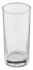 aro Longdrinkglas, Glas, 27 cl, geeicht, 6 Stück