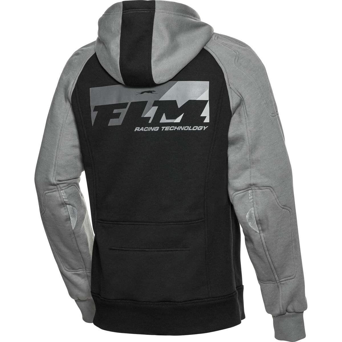 Bild 2 von Drift Sport Hoodie mit Protektoren schwarz/anthrazit