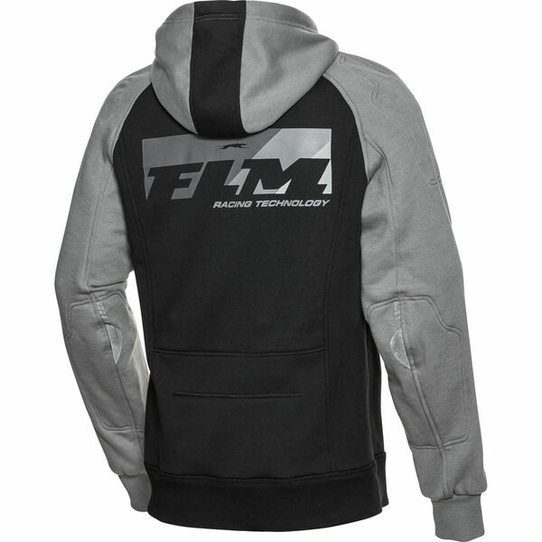 Bild 2 von Drift Sport Hoodie mit Protektoren schwarz/anthrazit