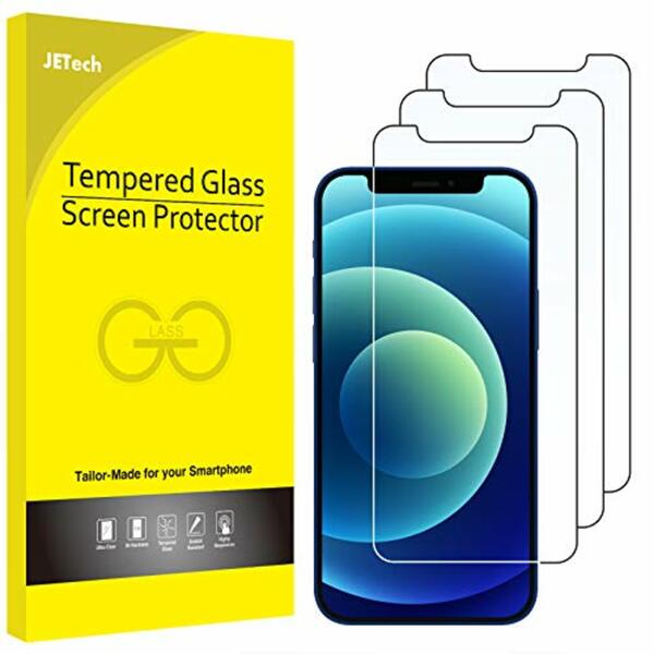 Bild 1 von JETech Schutzfolie Kompatibel mit iPhone 5,4 Zoll (12 mini), Gehärtetem Glas, 3 Stück
