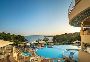 Kroatien - Insel Krk   Koralj Sunny Hotel by Valamar