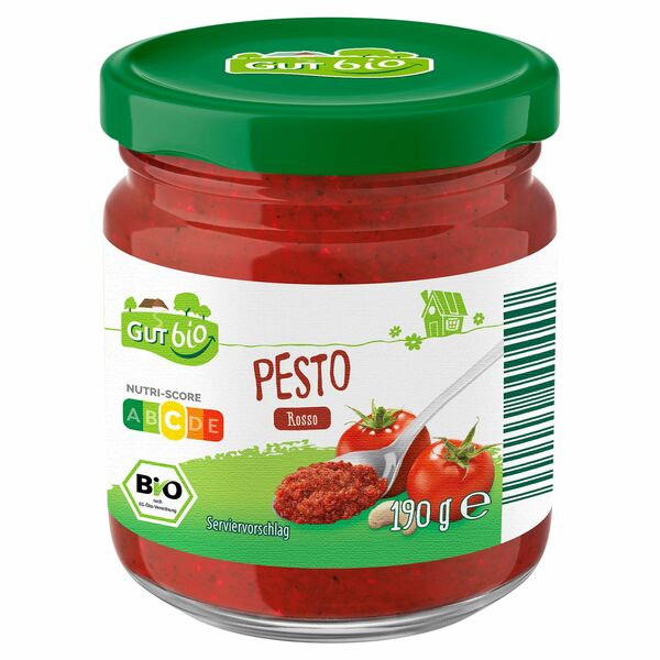 Bild 1 von GUT BIO Bio-Pesto 190 g