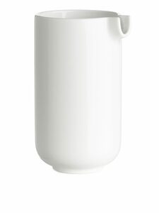 Arket Rührschüssel mit Ausgießer von CSA, 18 cm Weiß. Farbe: White