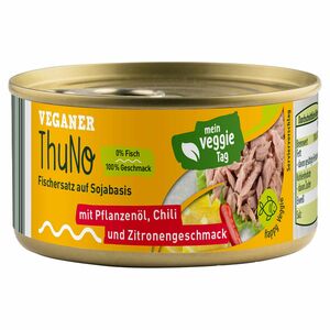 MEIN VEGGIE TAG Veganer ThuNo 160 g