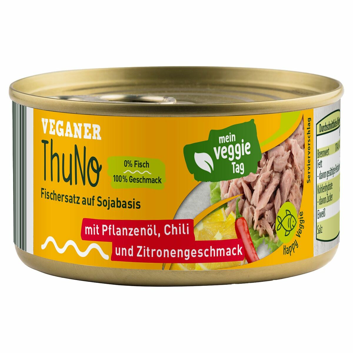 Bild 1 von MEIN VEGGIE TAG Veganer ThuNo 160 g