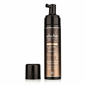 ahuhu organic hair care Pop Up! Volume Mousse 200ml