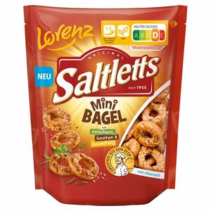 LORENZ®  Saltletts Mini-Bagel 100 g