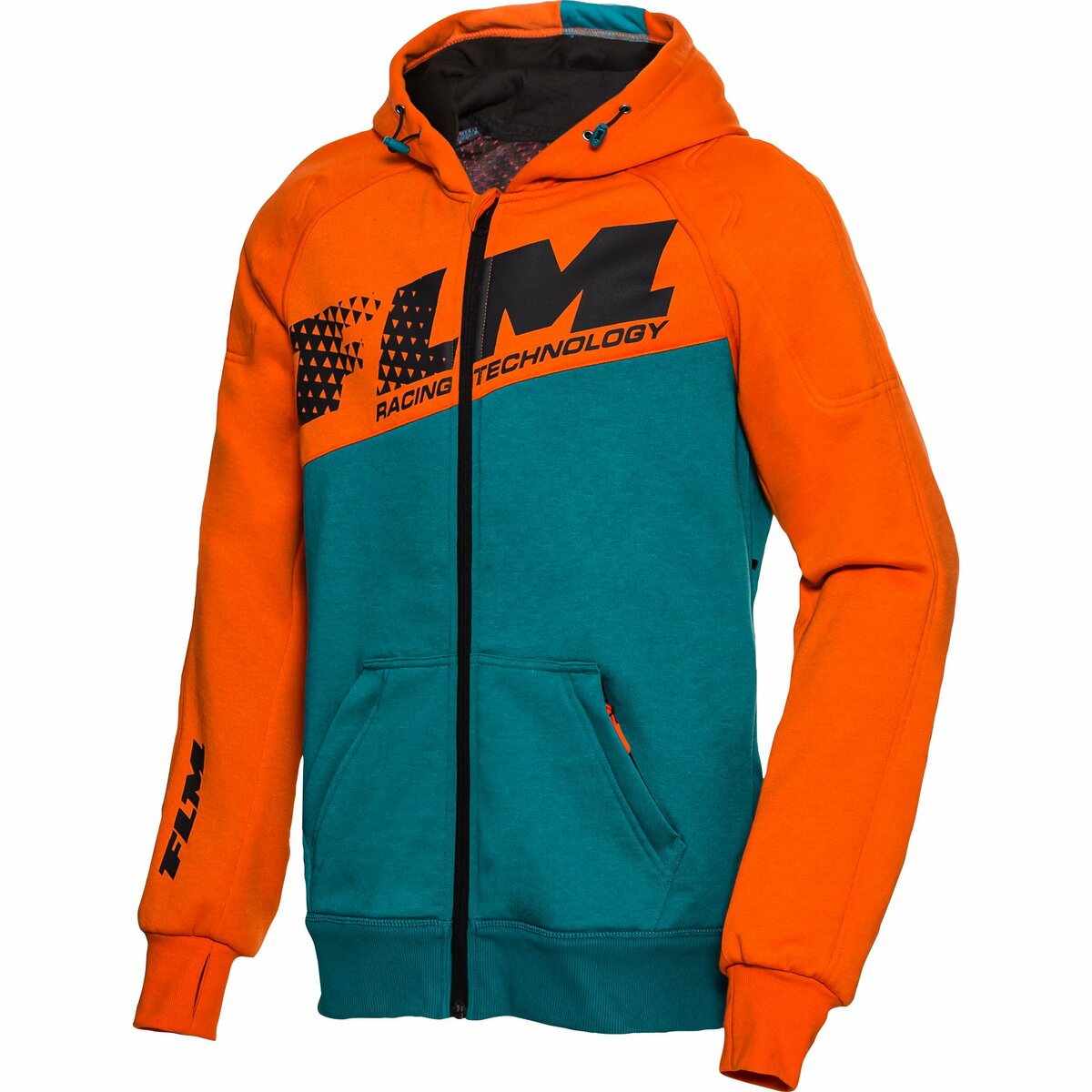 Bild 1 von Drift Sport Hoodie mit Protektoren orange