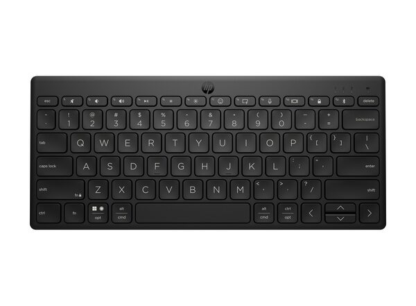 Bild 1 von HP 350 Kompakte Bluetooth-Tastatur für mehrere Geräte