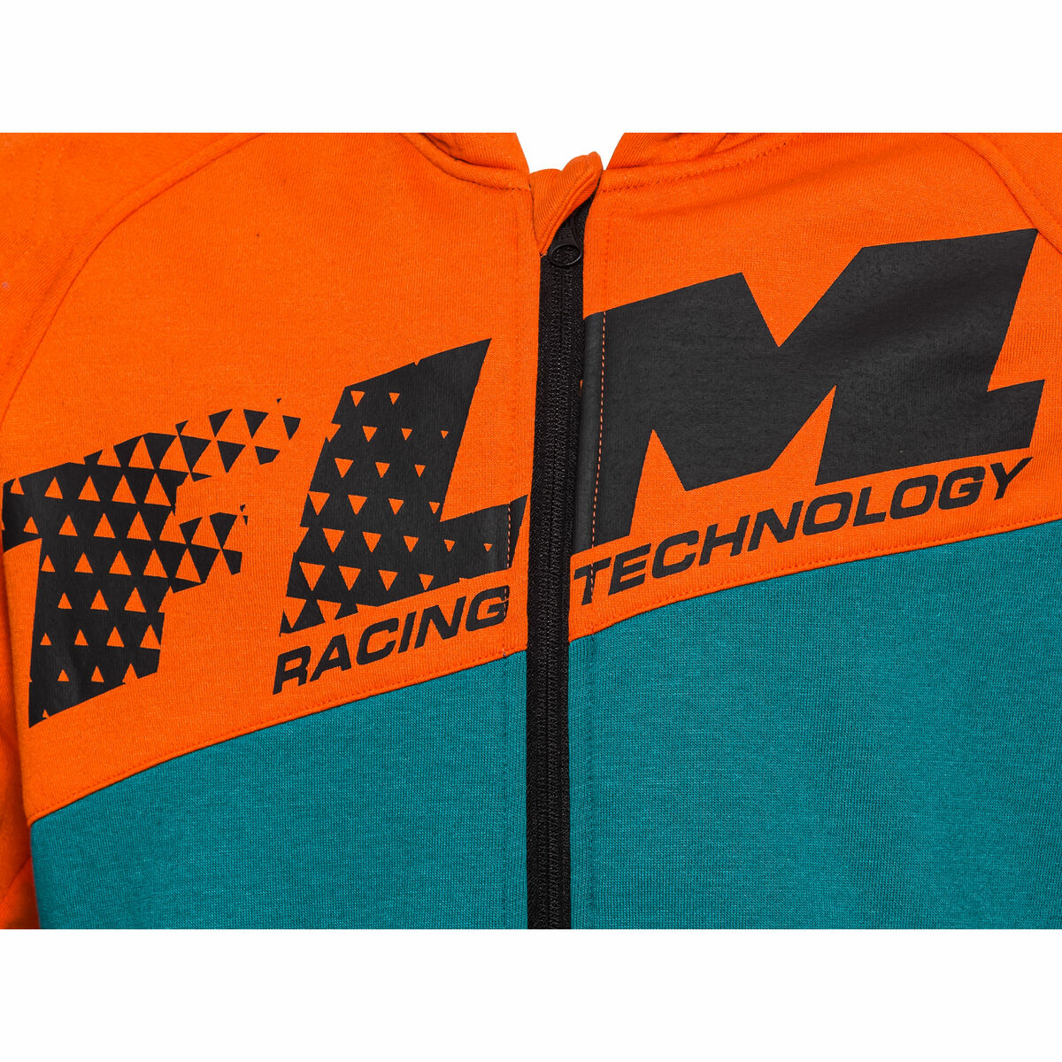 Bild 3 von Drift Sport Hoodie mit Protektoren orange