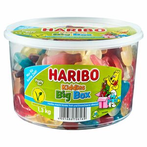 HARIBO Kiddies Big Box vegetarisch 1,3 kg