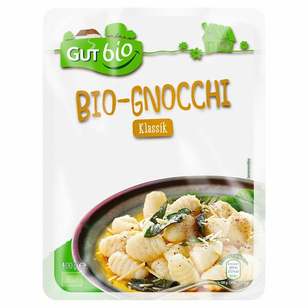 Bild 1 von GUT BIO Bio-Gnocchi 400 g