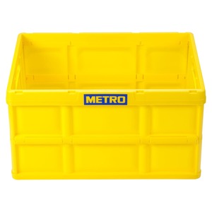 METRO Professional Metro Klappbox, gelb