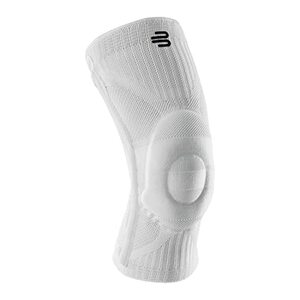 BAUERFEIND Kniebandage „Knee Support“ mit Silikonring, Rechts & links tragbar