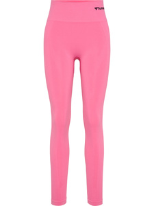Hummel hmlTIF SEAMLESS HIGH WAIST TIGHTS, Sport – Leggings in Größe S. Farbe: Azalea pink