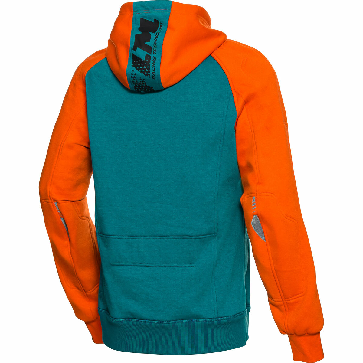 Bild 2 von Drift Sport Hoodie mit Protektoren orange