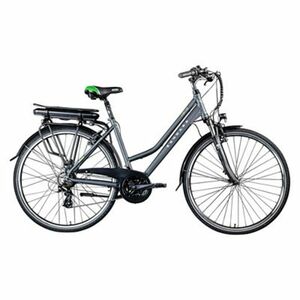 ZÜNDAPP 28'' Trekking E-Bike Hinterradmotor Damen, 21 Gänge bis 115km Reichweite Z802