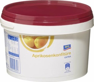 Aro Konfitüre Extra Aprikose (3 kg)