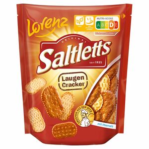 LORENZ®  Saltletts Laugencracker 150 g