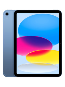 Apple iPad 2022 64 GB Wi-Fi Cell Blue mit green Data L