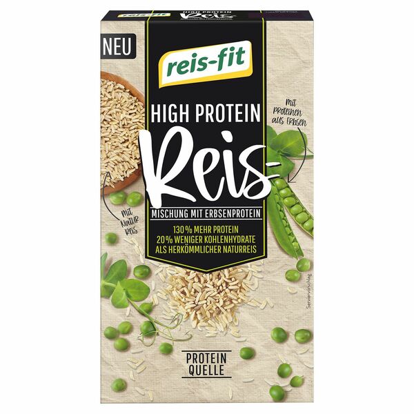 Bild 1 von REIS-FIT High-Protein-Reis 400 g