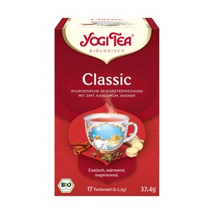 YOGI TEA CLASSIC und weitere Sorten, je 37,4-g-Pckg.