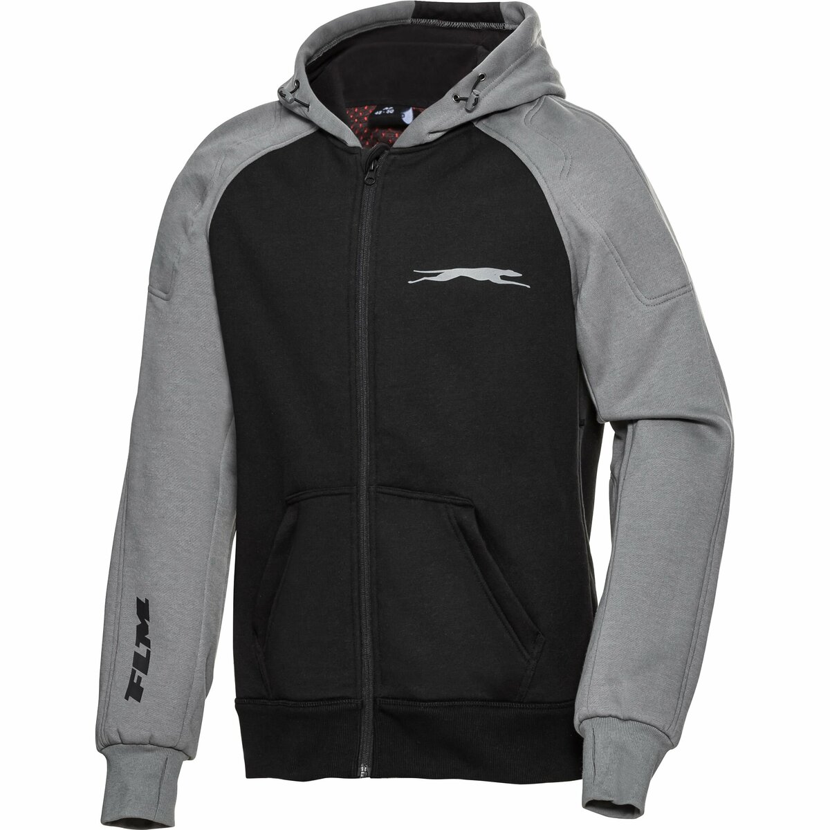 Bild 1 von Drift Sport Hoodie mit Protektoren schwarz/anthrazit
