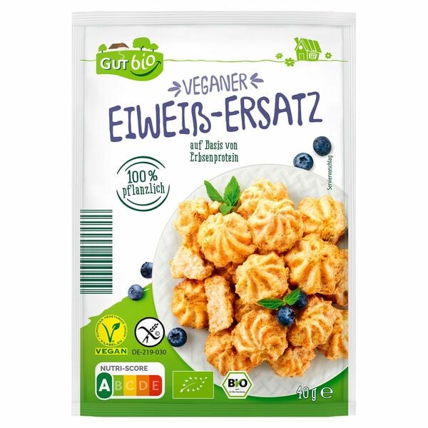 Bild 1 von GUT BIO Bio-Eiweiß-Ersatz 40 g