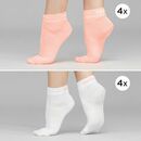 Bild 1 von SKECHERS Unisex-Socken 2 Farben Baumwollmix 8 Paar