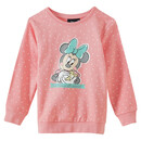 Bild 1 von Minnie Maus Sweatshirt mit Punkte-Allover