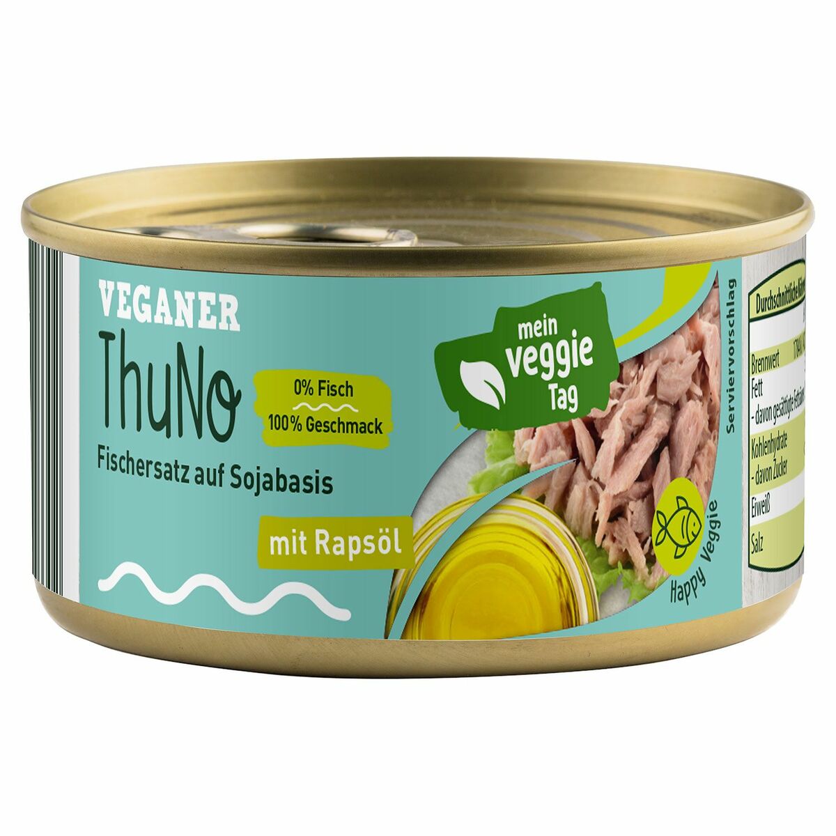 Bild 2 von MEIN VEGGIE TAG Veganer ThuNo 160 g