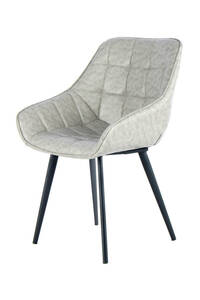 360Living Chair Demi 325 2er-Set grey / black, Stühle. Farbe: Multicolored