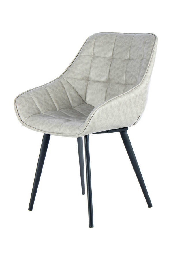 Bild 1 von 360Living Chair Demi 325 2er-Set grey / black, Stühle. Farbe: Multicolored