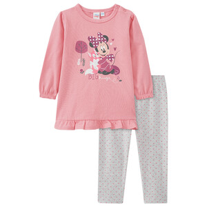 Minnie Maus Schlafanzug mit Print