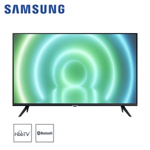 TV GU55AU6979UXZG • Smart LED TV • 2x HDMI, 1 x USB, CI+ • Integr. Kabel-, Sat, und DVB-T2-Receiver • Maße ohne Fuß: ca. B 123,1 x H 70,7 x T 6 cm, Bildschirmdiagonale: 55"/138 cm