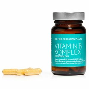 Dr. med. Sebastian Pleuse Vitamin B-Komplex 30 Kapseln für 30 Tage