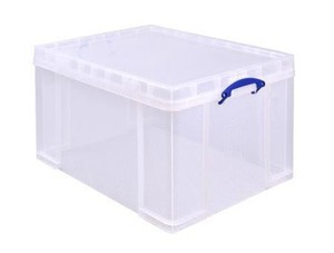 Clear Archivierungsbox, 145 Liters, transparent, XXL