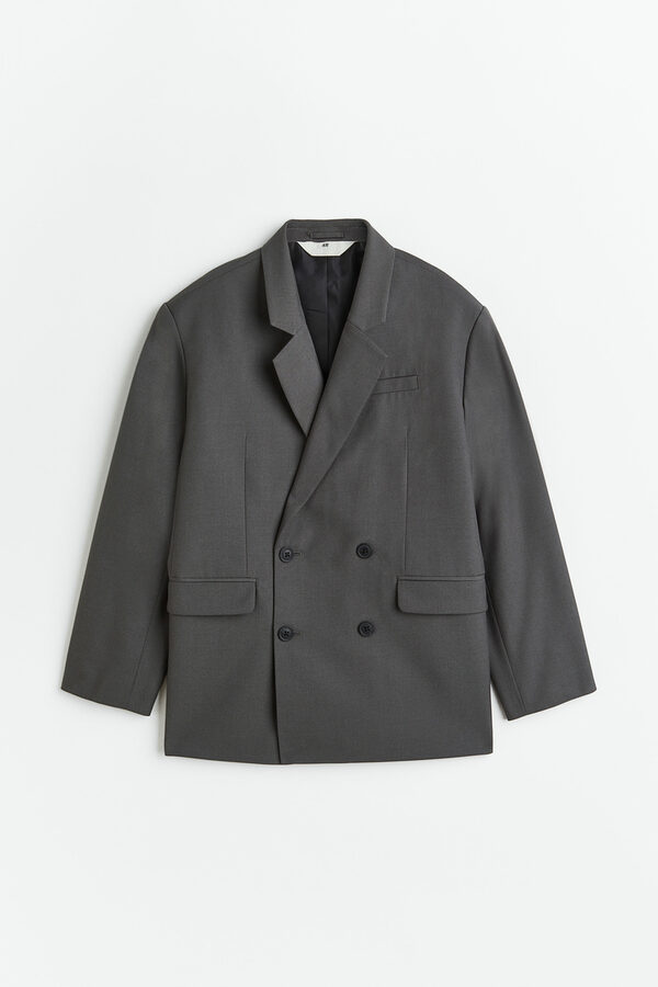 Bild 1 von H&M Klassischer Blazer Dunkelgrau, Jacken & Mäntel in Größe 134. Farbe: Dark grey