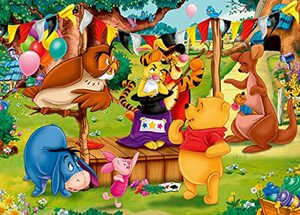 Ravensburger 135315 3086 The Pooh Winnie Puuh 60-teiliges Riesen-Boden-Puzzle für Kinder ab 4 Jahren, Mehrfarbig