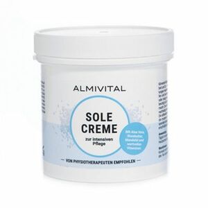 ALMIVITAL Sole Creme zur intensiven Hautpflege 250ml