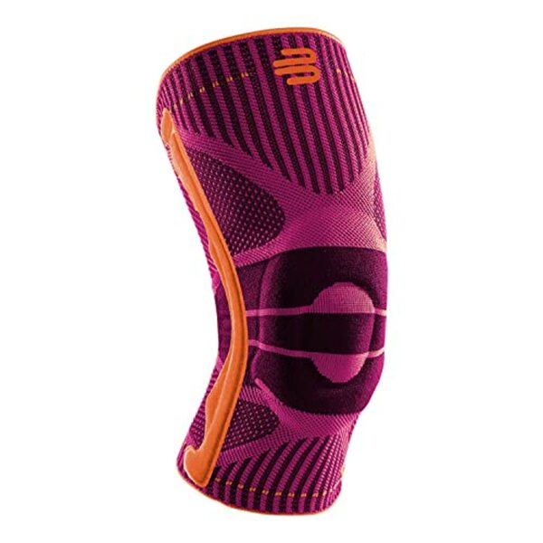 Bild 1 von Bauerfeind Kniebandage „Knee Support“ mit Silikonring, Rechts & links tragbar