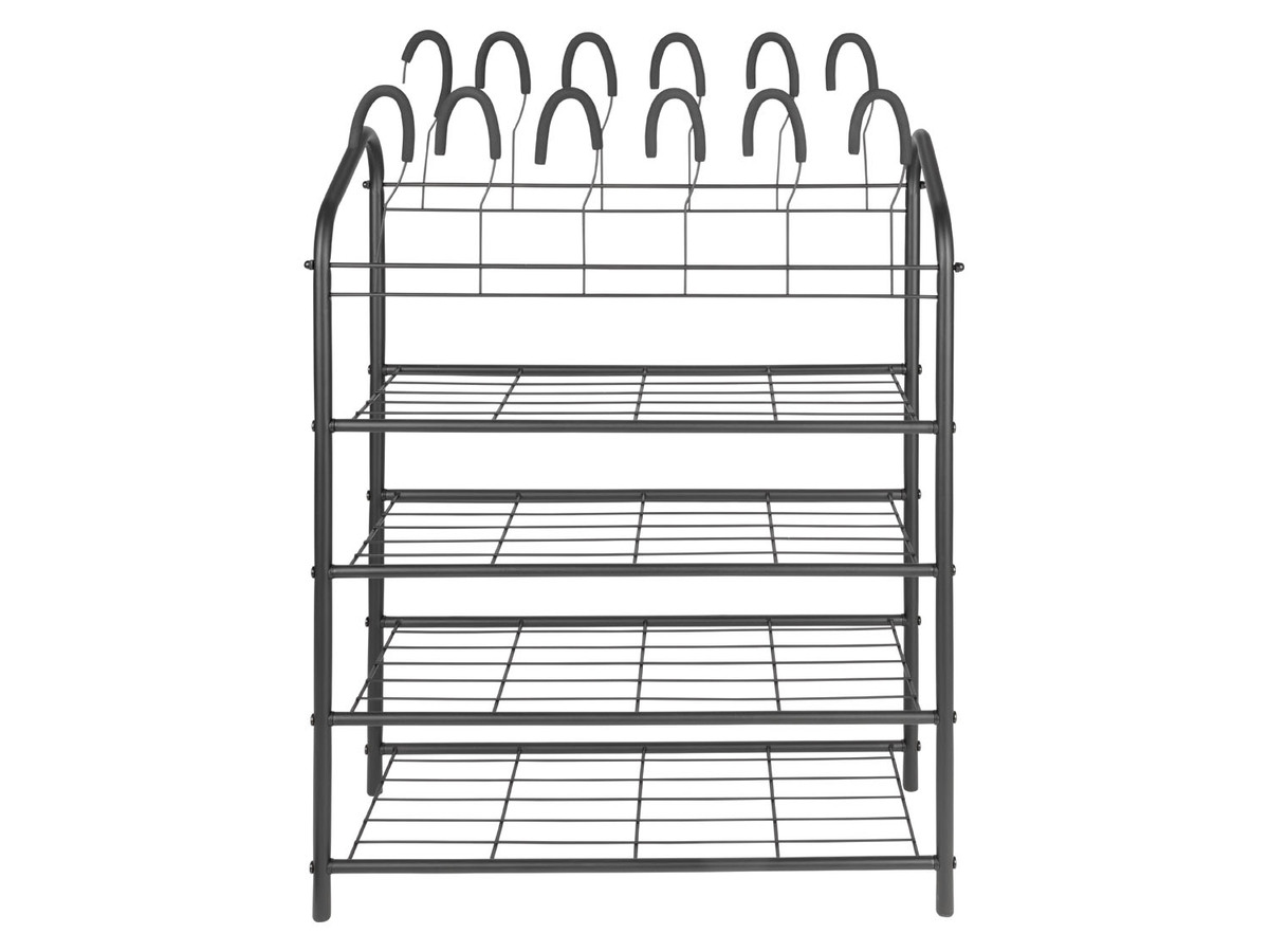 Bild 1 von LIVARNO home Schuhregal, mit 4 Ablagen