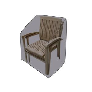 LEX Schutzhülle für Stapel- und Relaxstühle, 65 x 65 x 120/80 cm, Tragetasche